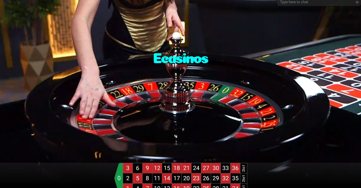 Ecasinos casino presented on mobile device in Pakistan with slots and live games