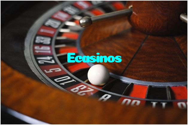 Ecasinos casino presented on mobile device in Pakistan with slots and live games